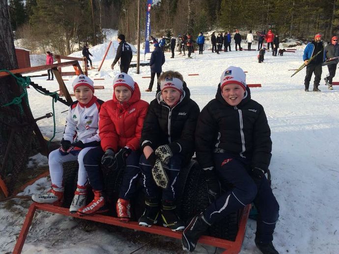 Rindal IL Ski Uglarennet Januar 2015