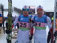 Hallvard og Kjetil klar før første etappe