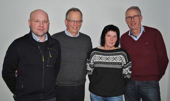 Atle Norli, Magne Løfaldli, Ingrid Kvam Moen og Ola Heggem_690x446