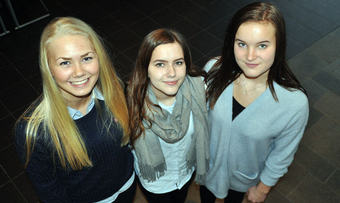 lilly viktoria mo sandberg kristine holte hanne boge