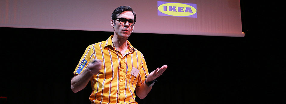 Varehussjef i IKEA Ringsaker, Jens Listrup.