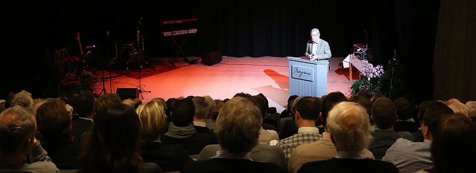 Næringsseminar på Prøysenhuset.