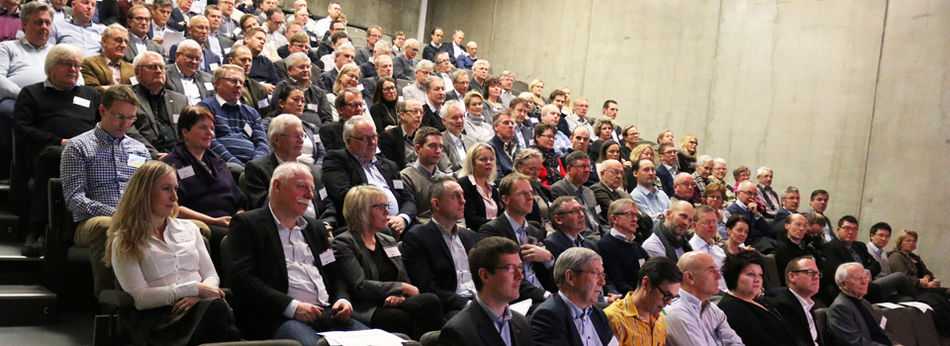 Publikum på næringsseminaret.