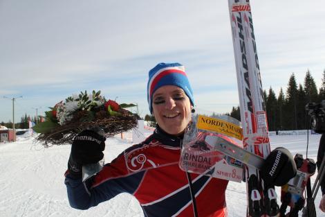 Lars Hol Moholdt VM-gull