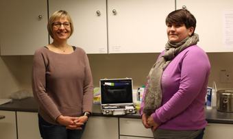 Grete Ranes Heggem og Marte Iren Langø