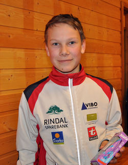 Gutter 14: Nr 1 Jonas Romundstad
