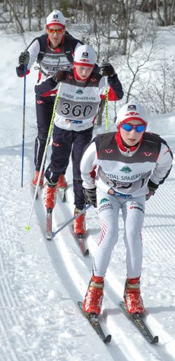 Håvard Solvik, Erik Løfald og Håkon Solvik