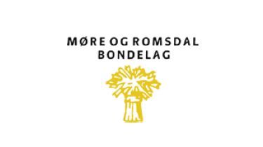 Møre og Romsdal bondelag gul logo