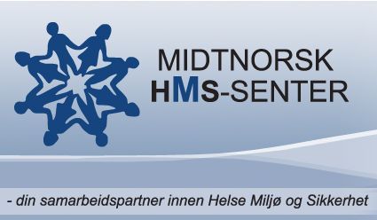 Midtnorsk HMS-senter logoer