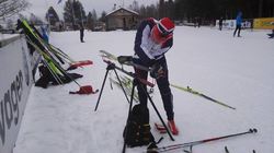 Legging av struktur på skia for test