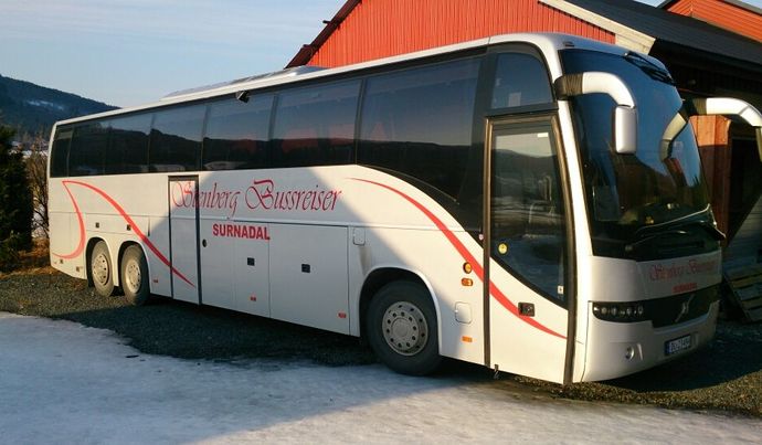 Stenberg Transport buss 2015