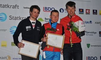 Sprint stående menn