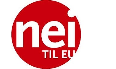 Nei til EU logo