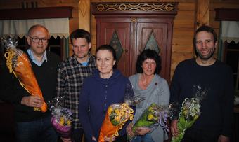 Styret Rindal Næringsforum 2015