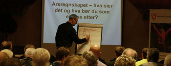 Hans Petter Doubloug i ØkonomiRådgivning.