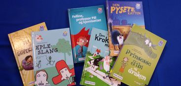 Leseland:lettlesbøker på nynorsk