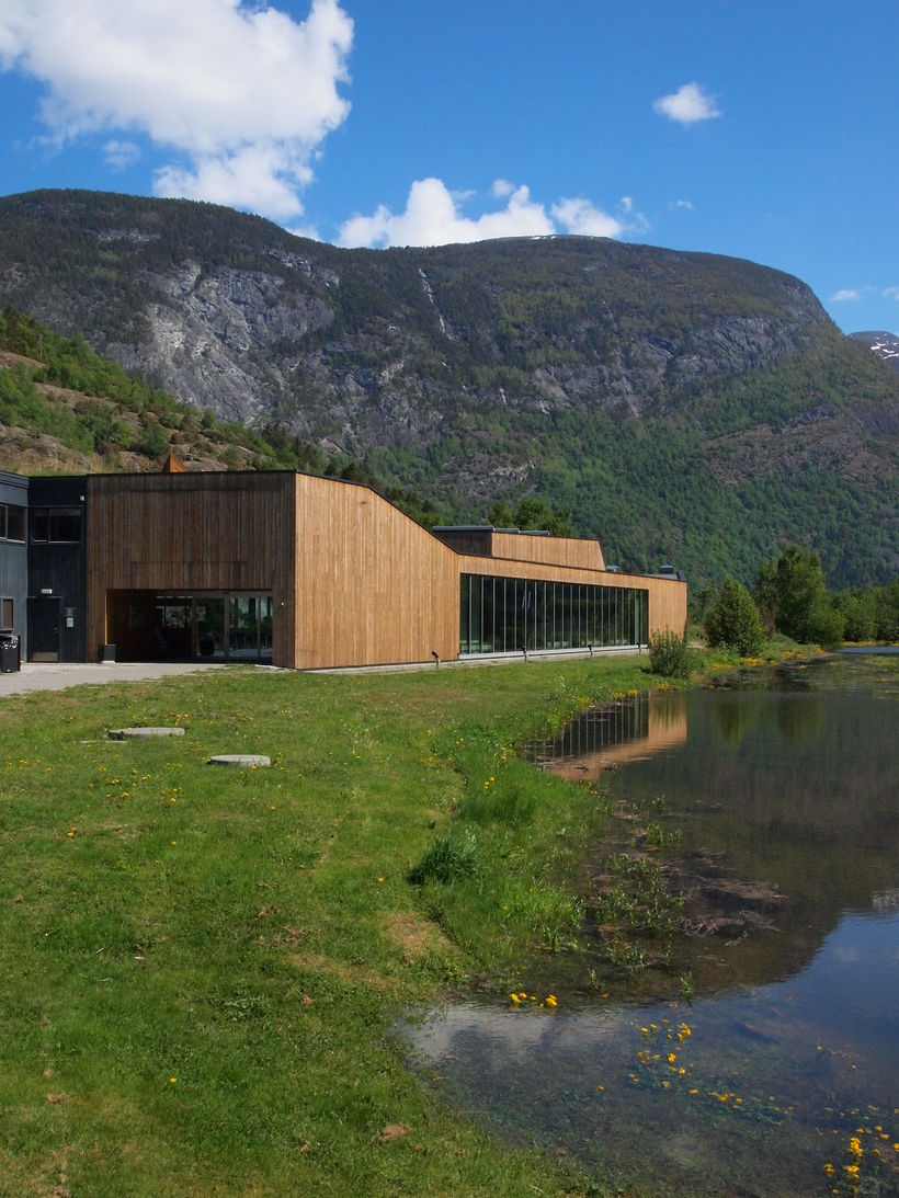 Lærdal kulturhus Lærdal kulturhus