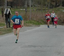 Løp 1_2015_Ole Kristian foran Even, Ynge og Jan