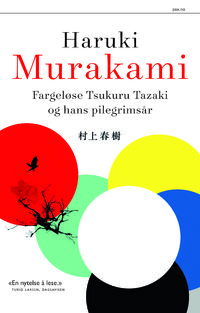 Fargeløse Tsukuru Tazaki i pocket