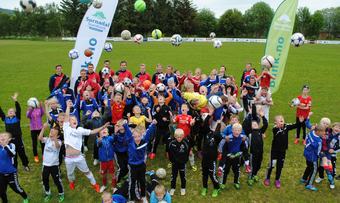 Fotballskole ingress