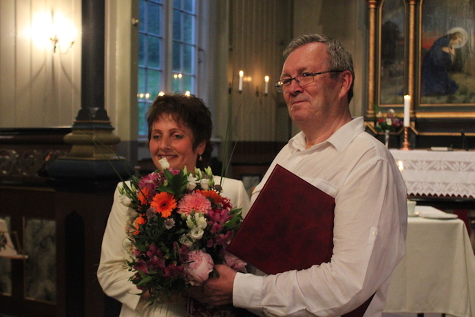 Lilly Gunn Bernt G Bøe Blomster