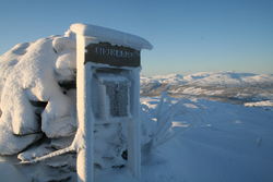 Vinter ved varden