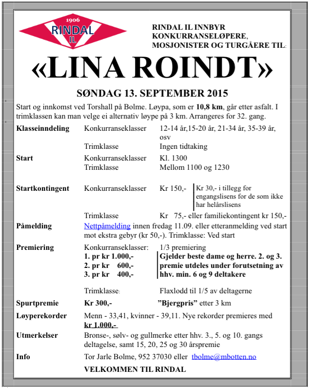 Lina Roindt 2015 plakat.png