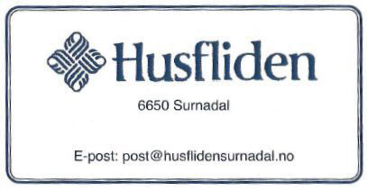 Husfliden Surnadal[1]