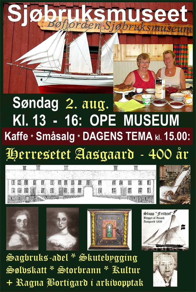 Kulturhistorie Museumsplakat 2015 08 02
