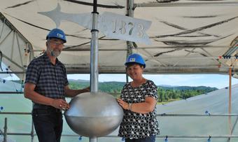 Johan Helgetun og Ingeborg Nordlund ingress