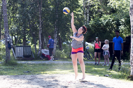 Volleyballturnering 01