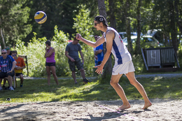 Volleyballturnering 08