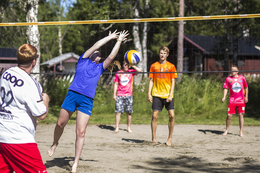 Volleyballturnering 22