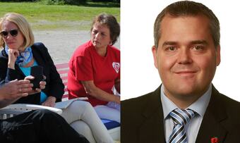 Huitfeldt, Nyheim og Steffensen