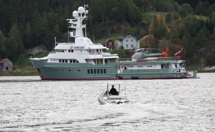 MS Bermuda todalen