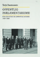 Terje Rasmussen: Offentlig parlamentarisme