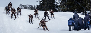 Innspillingen av Birkebeinerne.