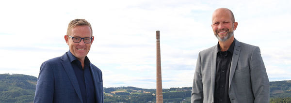 Næringssjef Tor Rullestad og regiondirektør Karl Olav Nordengen. Næringssjef Tor Rullestad og regiondirektør Karl Olav Nordengen.