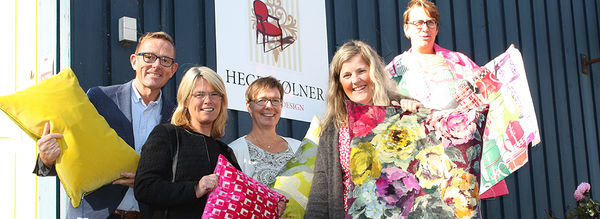 Arrangører med foredragsholder Hege Wølner. Arrangører med foredragsholder Hege Wølner.