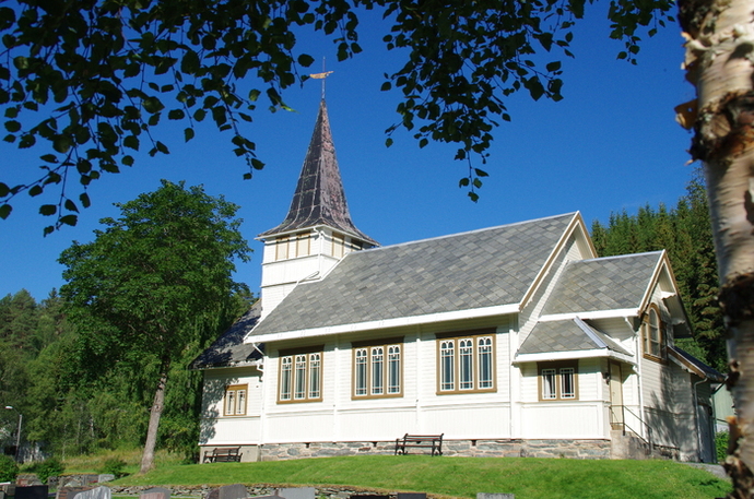 Øvre Rindal Kapell Kyrkjevalet 2015