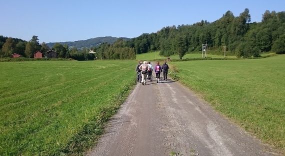 Stavgang i Buludalen