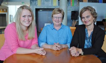 Marit Granhus Langli, Mali Hildrun Gravvold Settem og Margrethe Svinvik