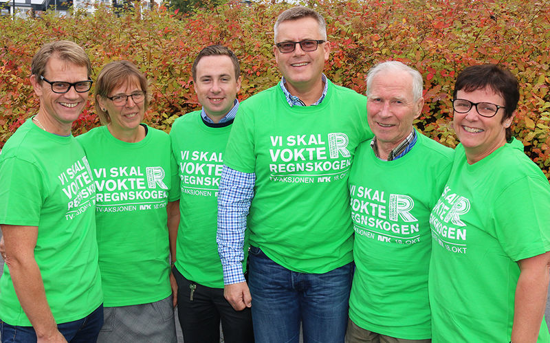 Geir Roger Borgedal, Marit Petra Brenden, Lars Kilanger, Per Magnar Kuraas, Torstein Hervland og Astrid Petersen Finneid. Geir Roger Borgedal, Marit Petra Brenden, Lars Kilanger, Per Magnar Kuraas, Torstein Hervland og Astrid Petersen Finneid.