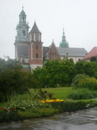 Wawel castle,Krakow,Poland