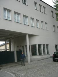 Schindler museum building, Krakow, Poland
