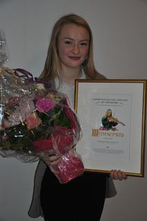 Minnepris 2015 Kårhild