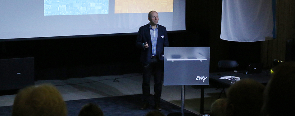 Arne Hartmann i Mircrosoft.