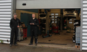 Storholt Bil og service okt 2015