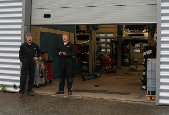 Storholt Bil og service okt 2015