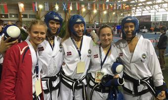 Lagsparring EM foto Liv Røkkom Grimsmo